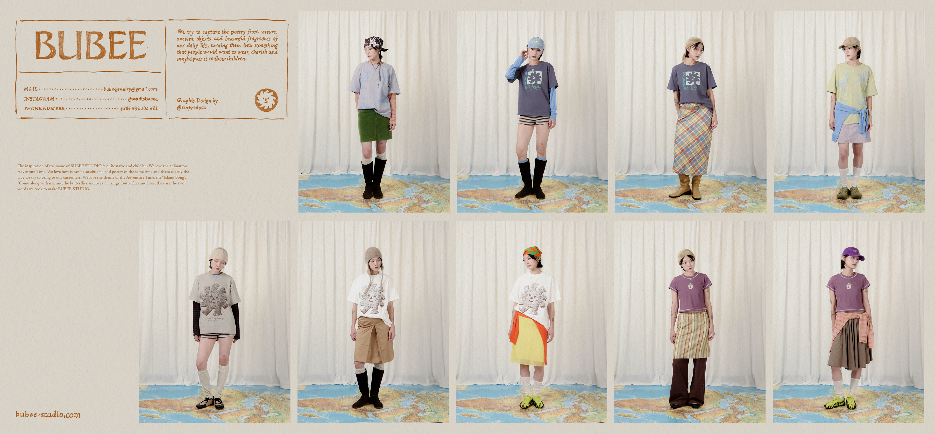 BUBEE Pattern Colliection | BuBee studio