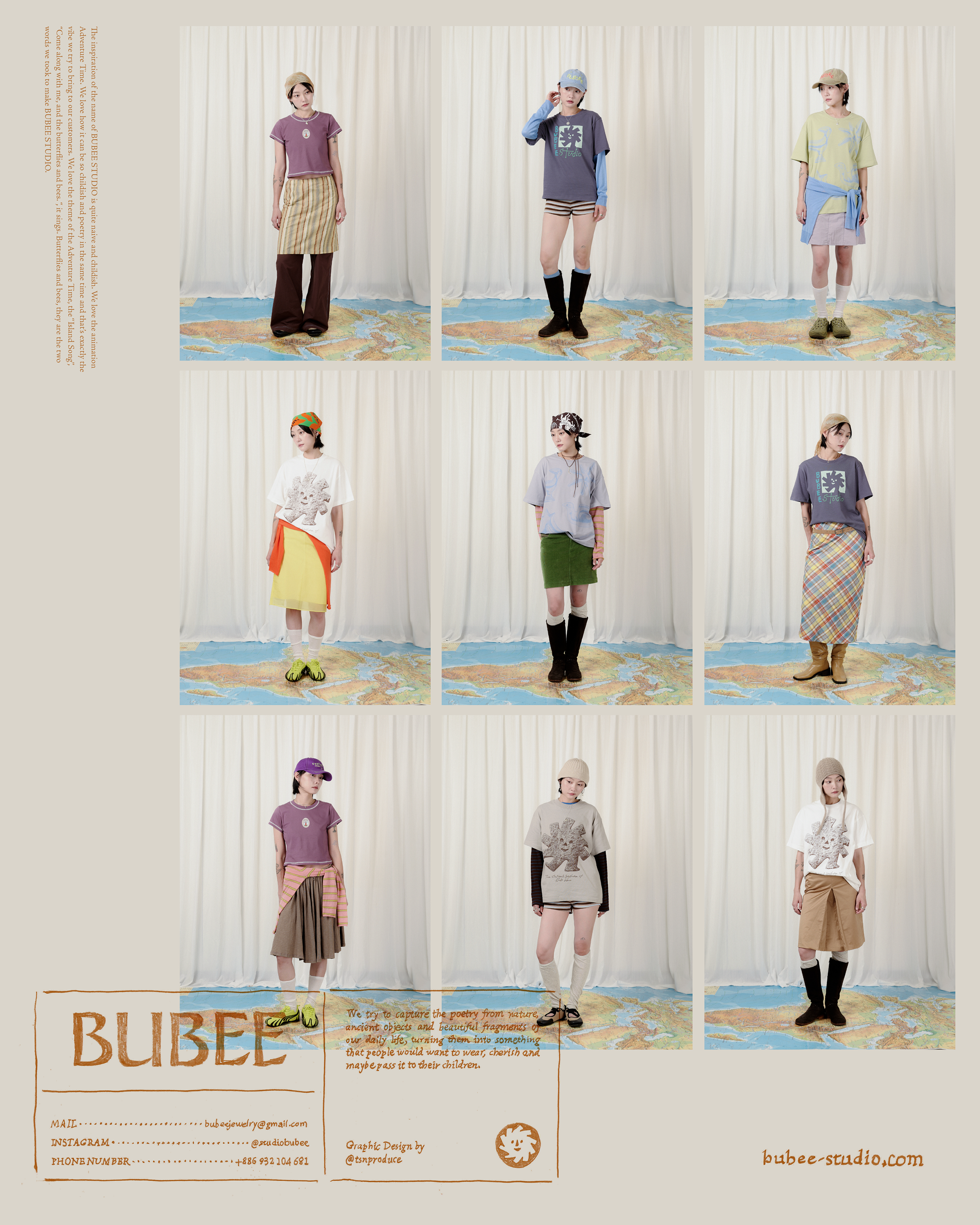 BUBEE Pattern Colliection | BuBee studio