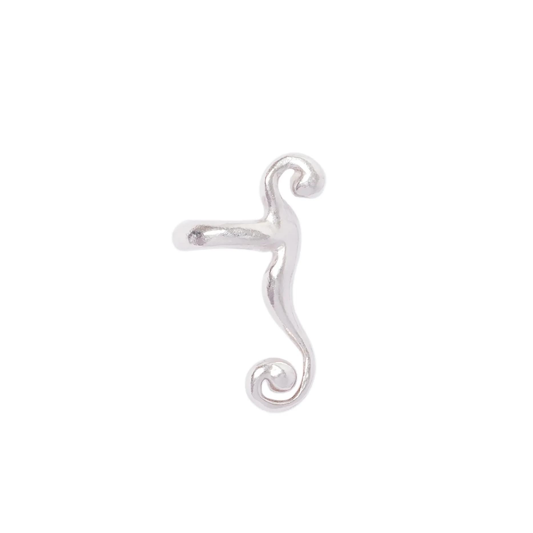 Dual Gyre Ear Cuff