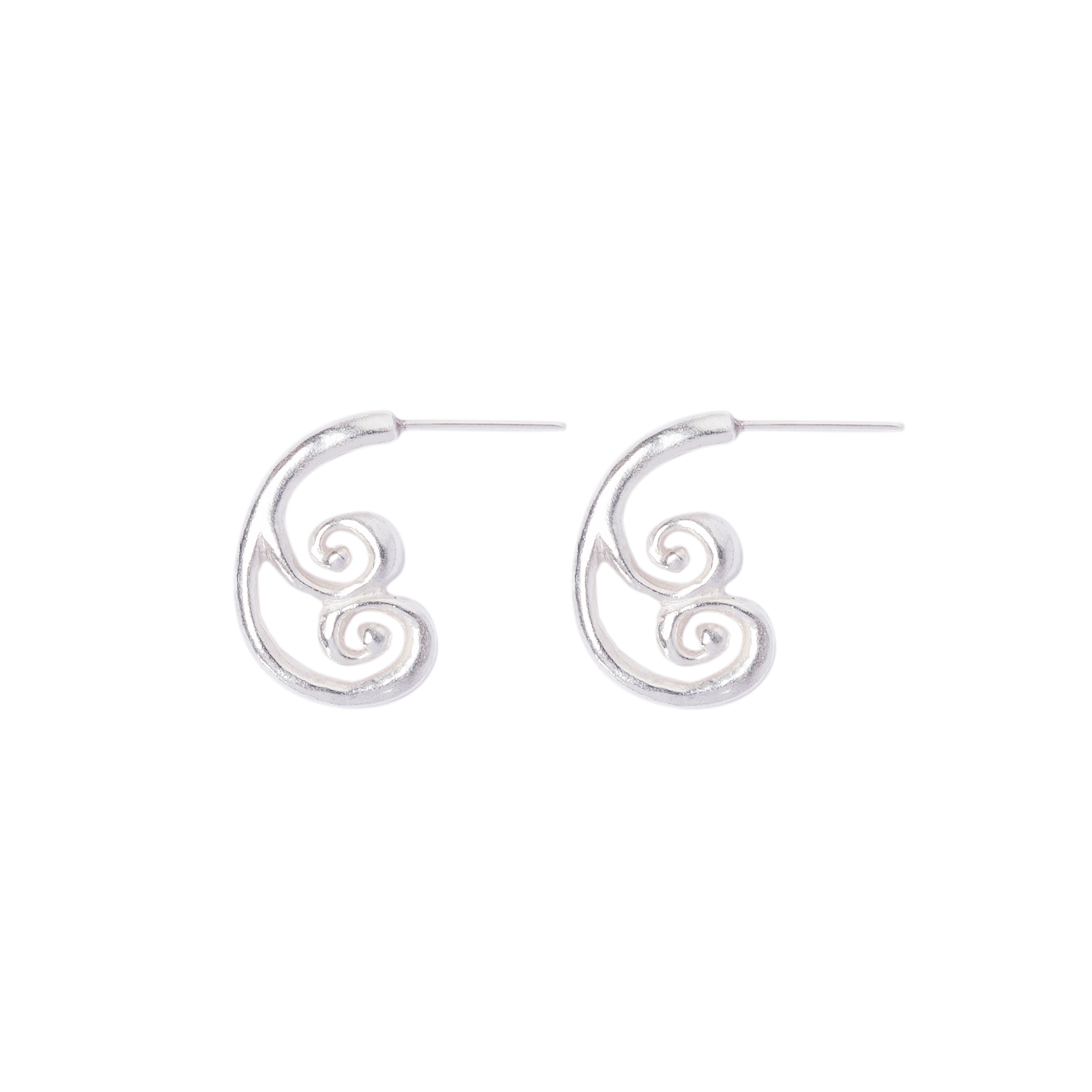 Twin Vortex earring