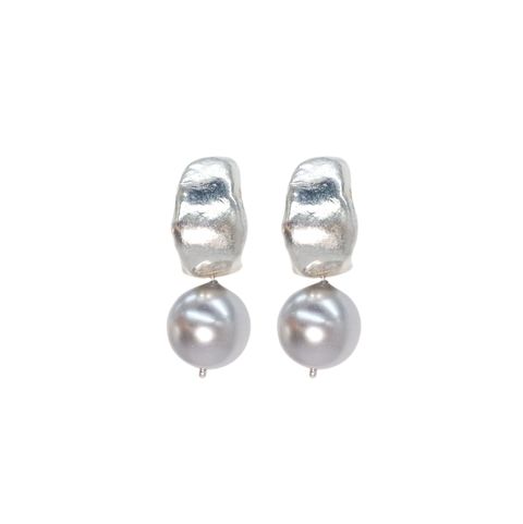 pearl hoop