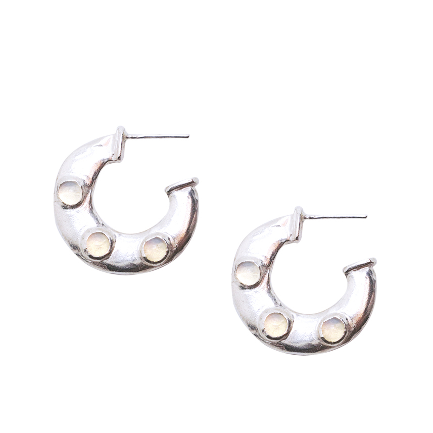 馬蹄耳環