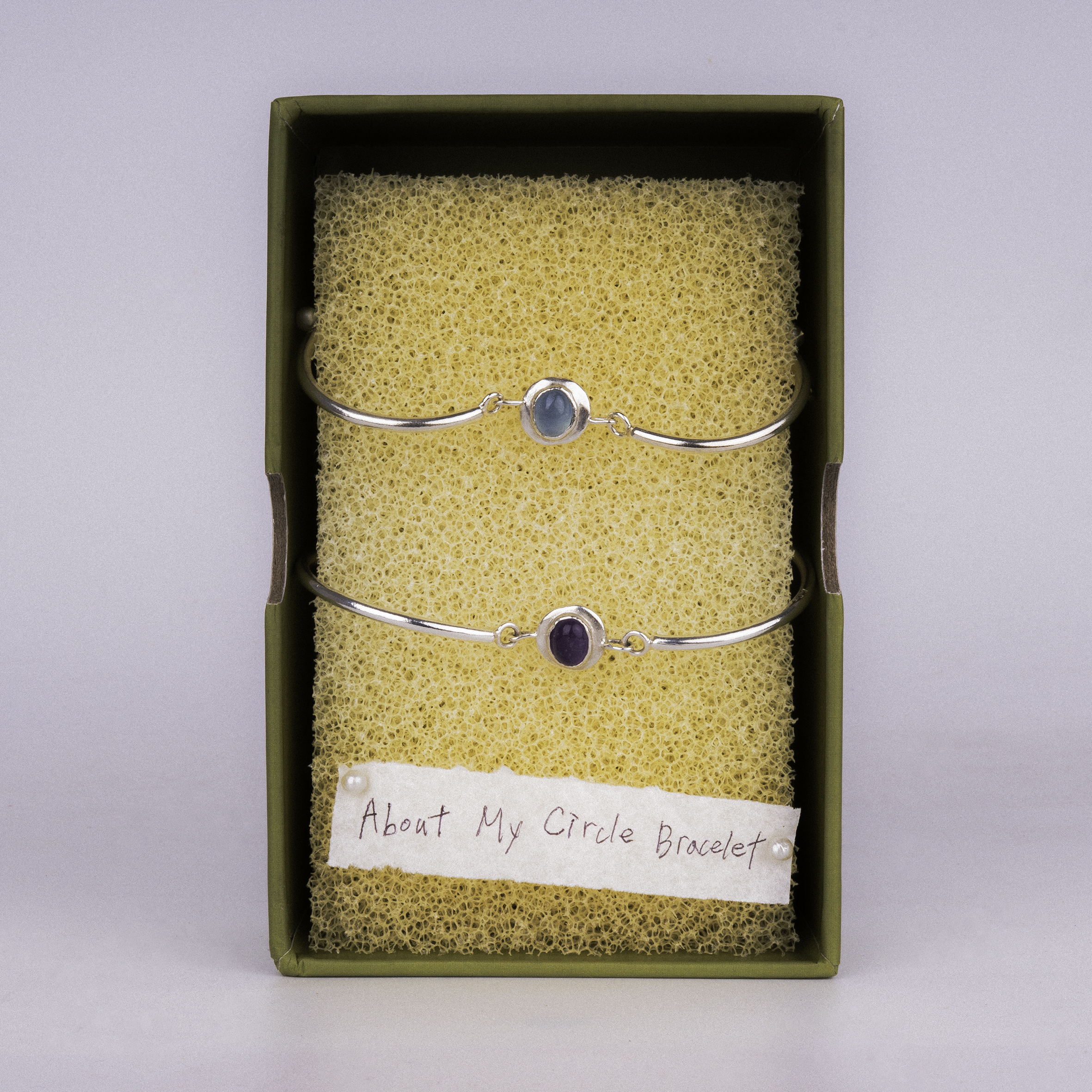 about my circle bracelet