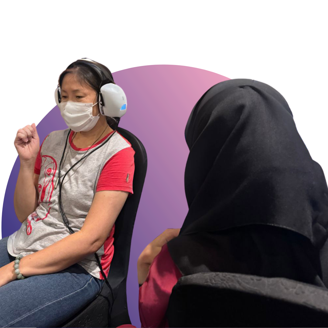 Global Hearing Care Centre | Best Hearing Aids in Malaysia | Services We Provide - HEARING EVALUATION