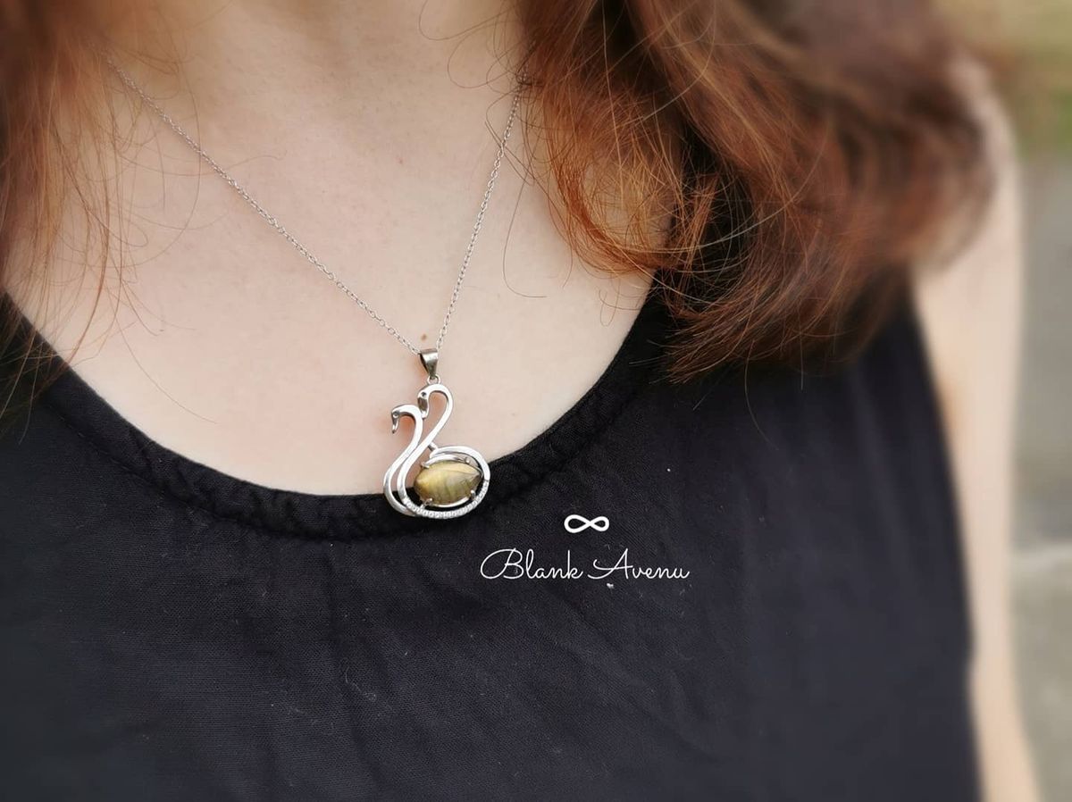 ✨#Labradorite Customer wear sharing✨