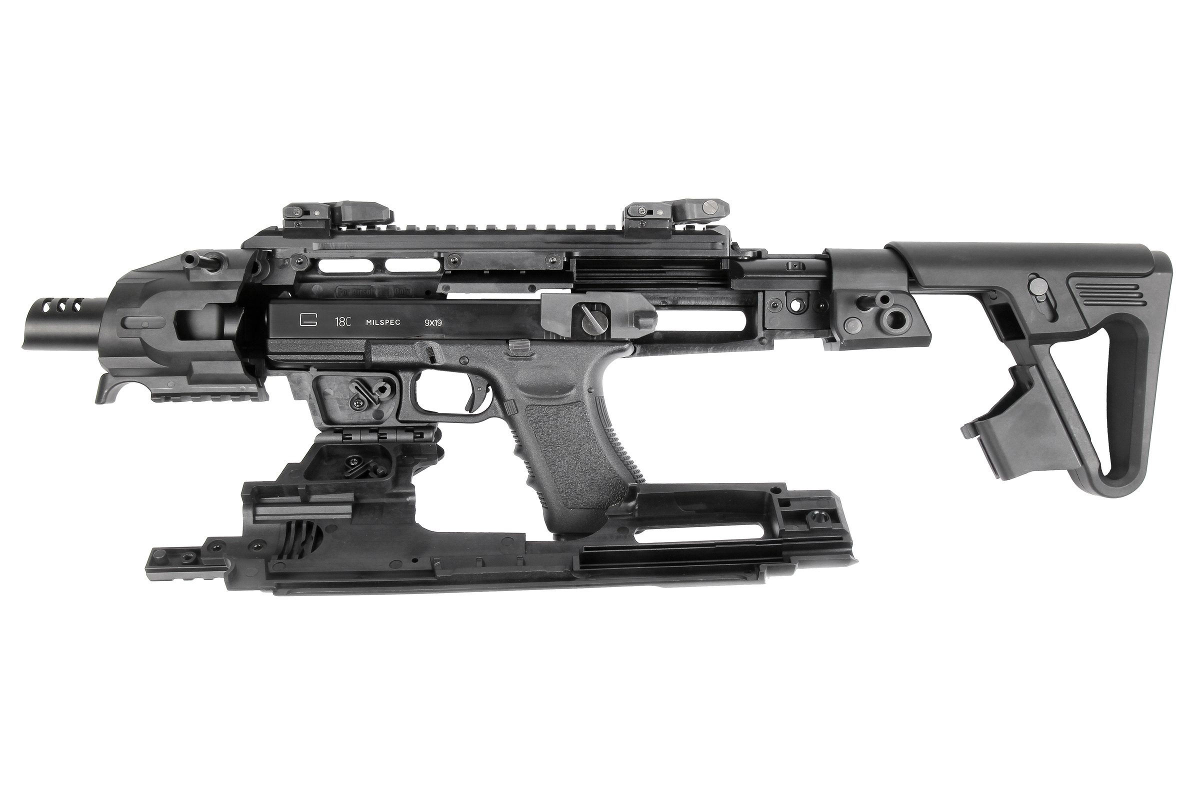 豊富な，新作登場】 CAA Airsoft RONI G1 コンバージョンキット for Glock