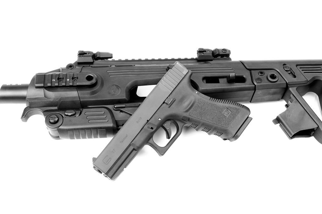 CAA Airsoft RONI G1 Pistol-Carbine Conversion for Glock with WE