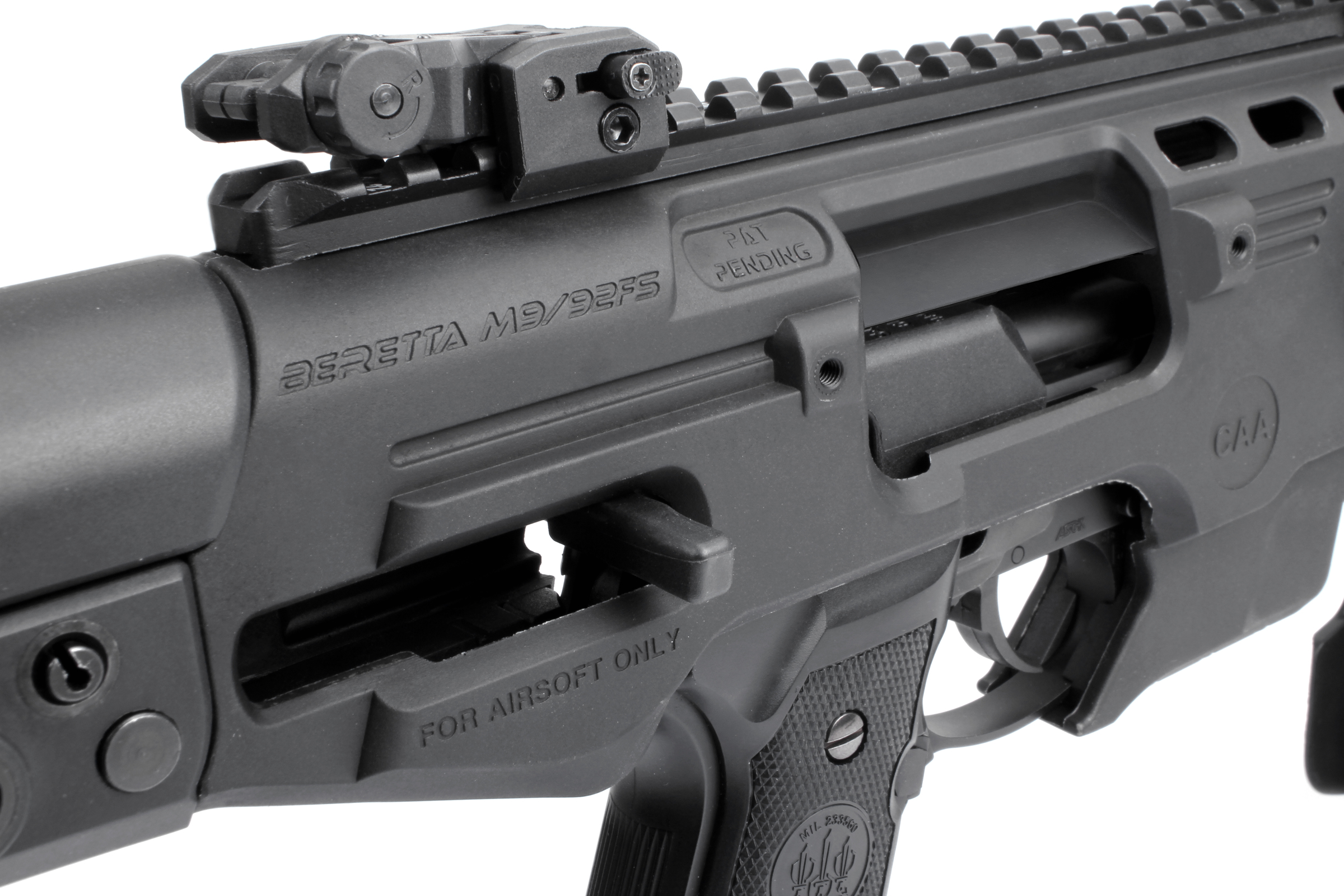 CAA Airsoft RONI-B Charging Handle – CAA AIRSOFT