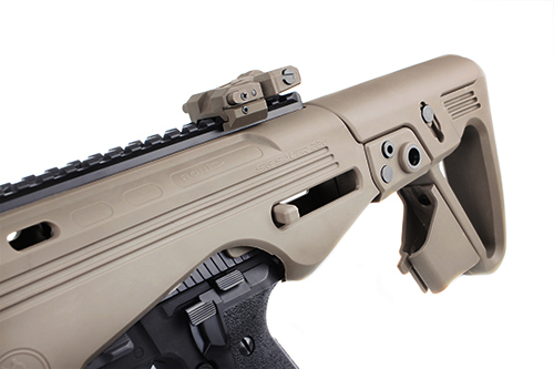 RONI P226用とオマケP990 CAA Airsoft Roni Pistol Carbine Conversion Kit for Airsoft Gas