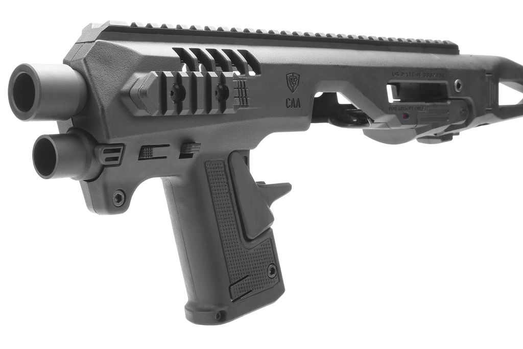 CAA Airsoft MICRO RONI G5 Pistol-Carbine Conversion for Glock