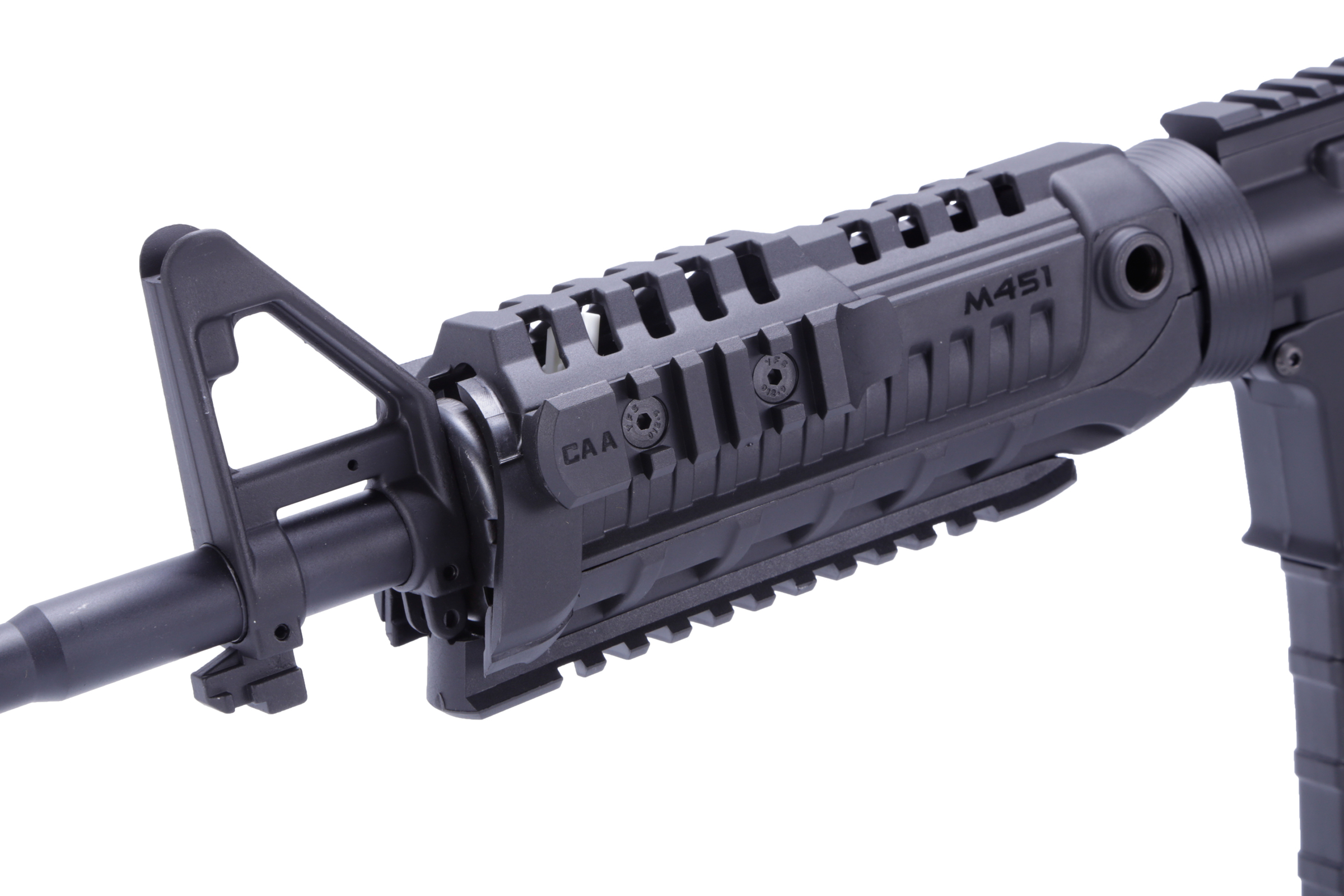 CAA-RGP-004BK　CAA Airsoft EVG エルゴノミック バーティカル グリップ CAA-EVG