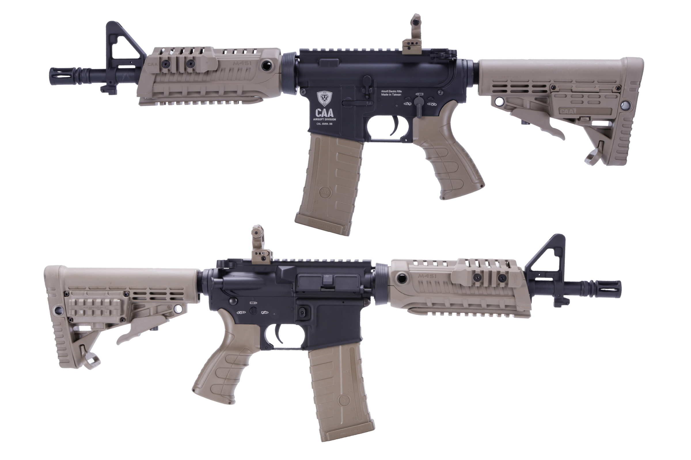 CAA Airsoft M4 CQB Advance Series – CAA AIRSOFT