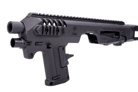 Micro Roni Model G3 CAA Airsoft MICRO RONI G3 Pistol-Carbine Conversion for P320 M17 & M18 ...