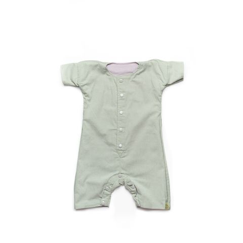 21 Shahin Rompers Short Sleeve Green.jpg