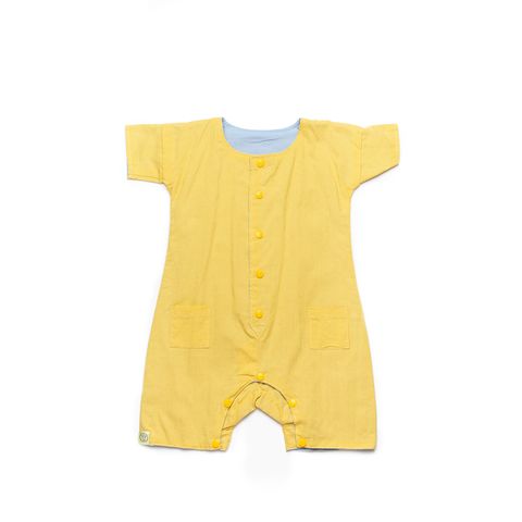 23 Shahin Rompers Short Sleeve Yellow.jpg