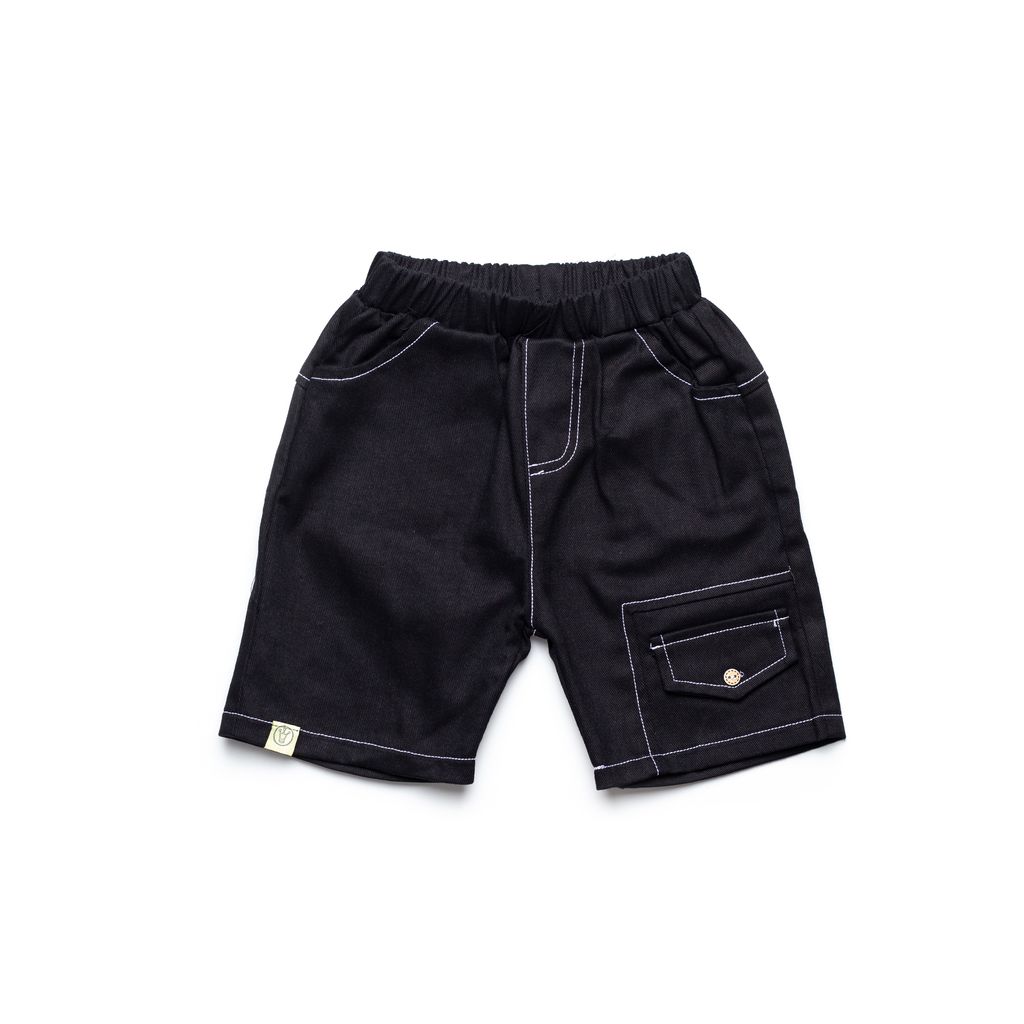 12 Fairuz Unisex Shorts Black.jpg