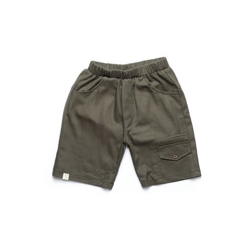 14 Fairuz Unisex Shorts Olive Green.jpg