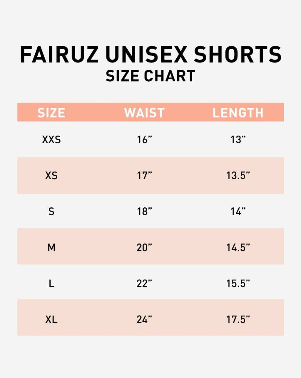Fairuz Unisex Shorts.jpeg