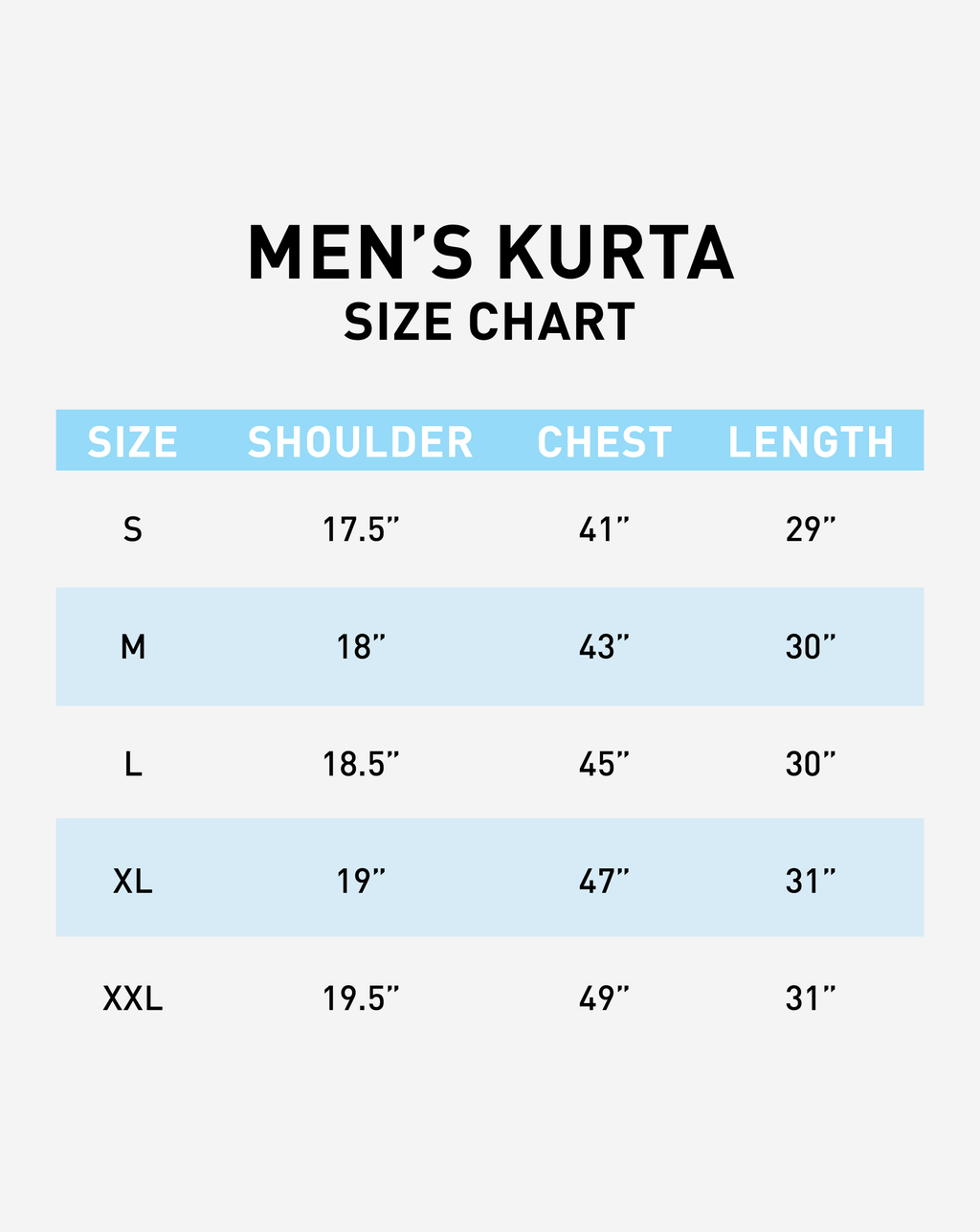 chart size_MENS KURTA.png