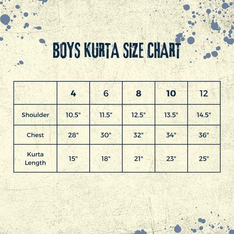 BOYS KURTA