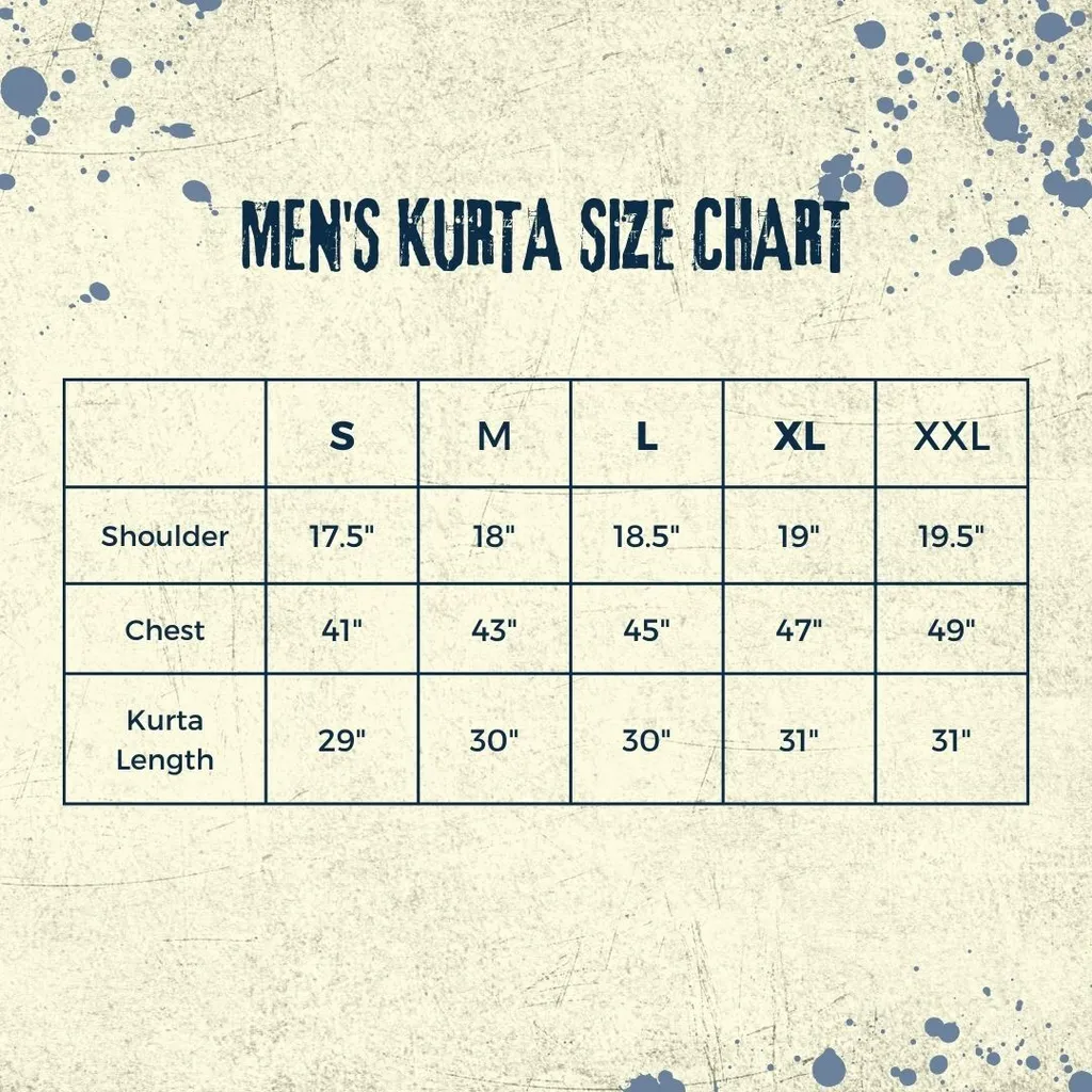 MEN'S KURTA