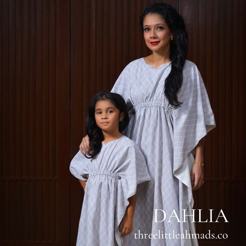 TINY TREASURES KAFTAN DAHLIA