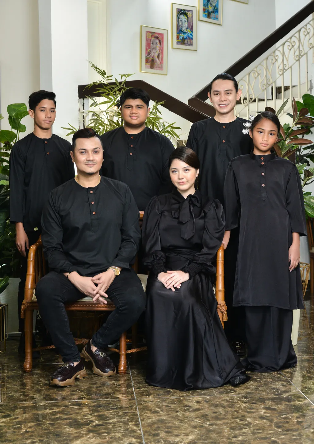 RIBUT FAMILY