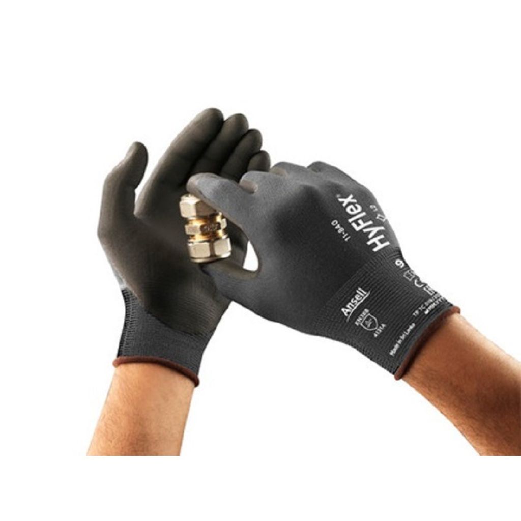 Ansell 11-840 Hyflex Nitrile Coated Glove (4)
