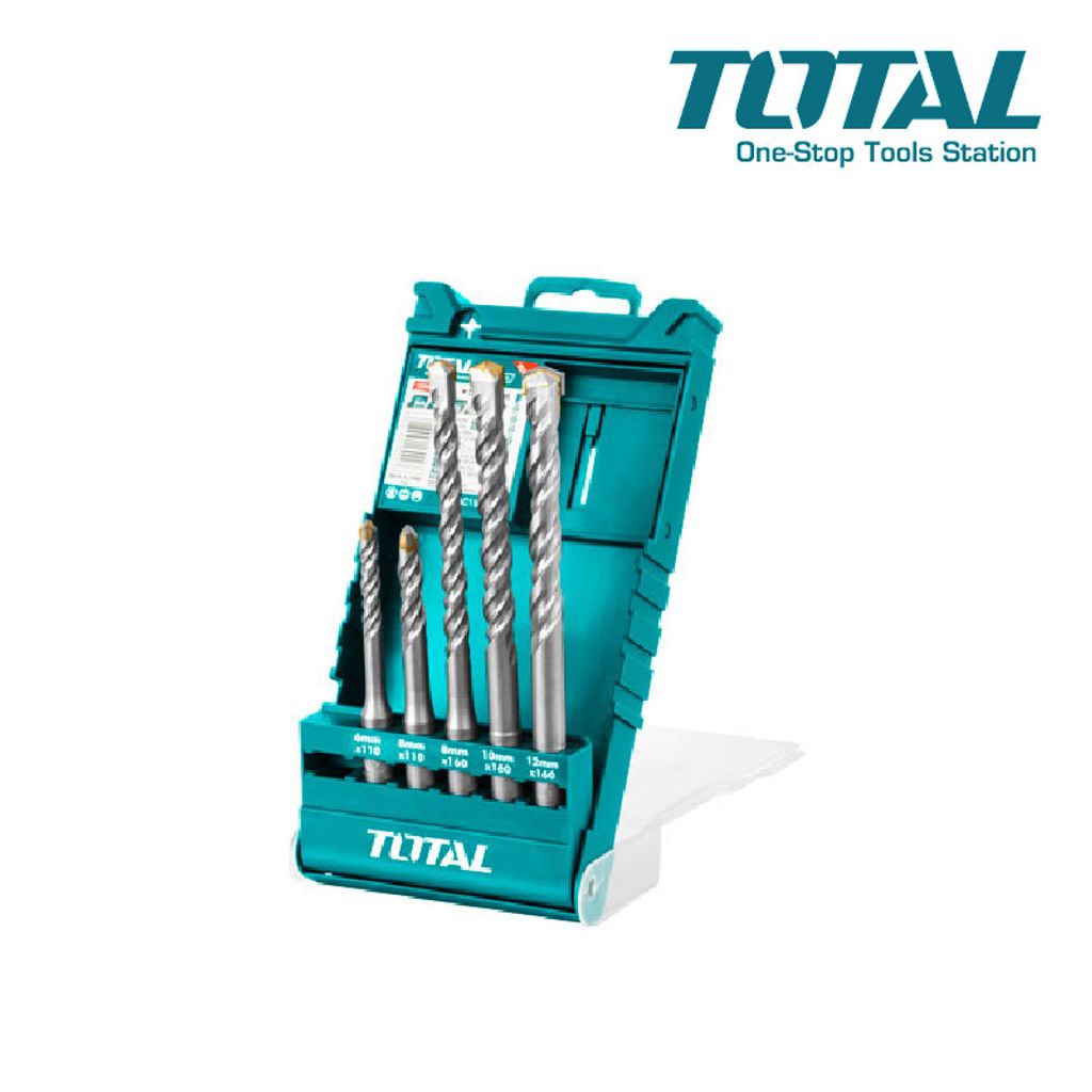 TOTAL 5pc SDS Hammer Drill Bits Set.jpg