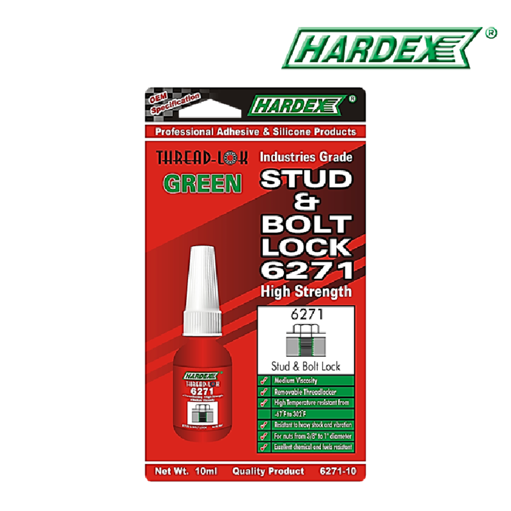 Hardex Stub and Bolt Thread Lock Green.png