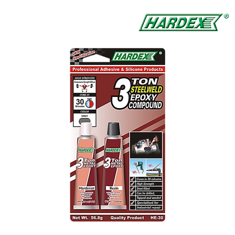 Hardex 3 Ton Metal Weld Epoxy Compound HE30.png