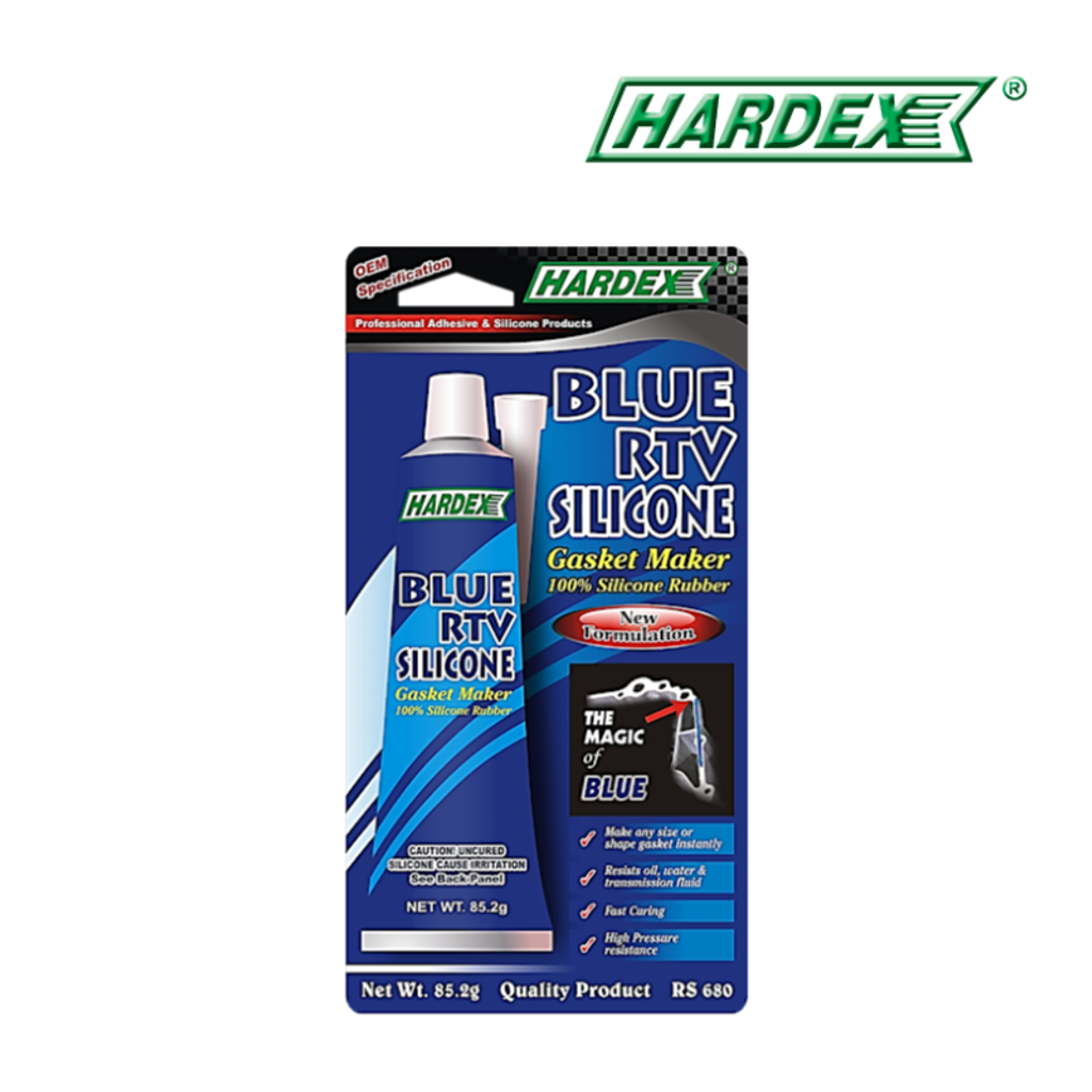 Hardex Blue RTV Silicone Gasket Maker RS680 – Wang Thong Hardware Online  Store.