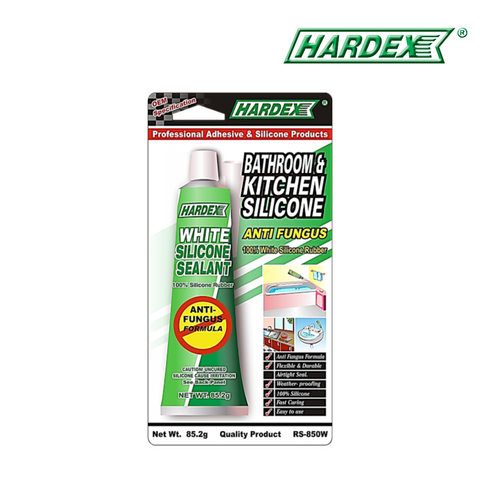 Hardex Bathroom & Kitchen White Silicone RS850W.png