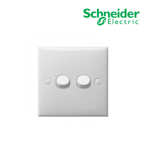 S-Classic E32_1_2AR Flush Switch 10A 250V 2 Gang 1 Way Switch.png