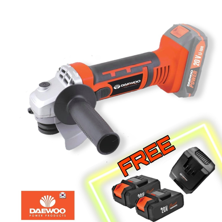 Daewoo 20V Cordless Angle Grinder full set.png