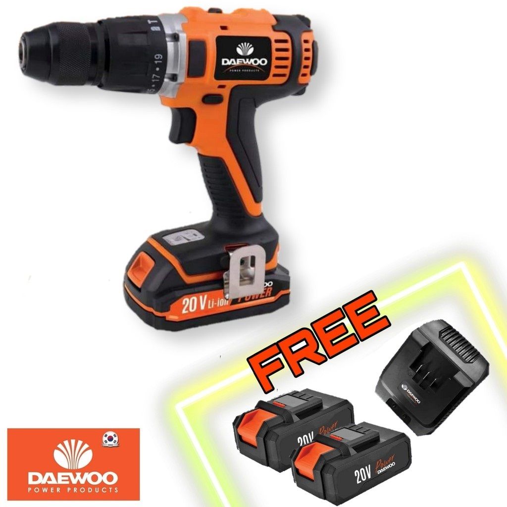 DAEWOO 20V 13mm Cordless Hammer Drill.jpg