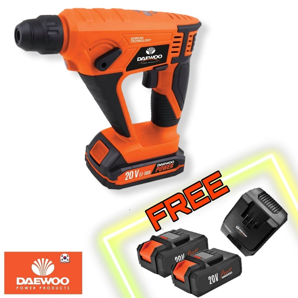Daewoo 20V Rotary Hammer Cordless 