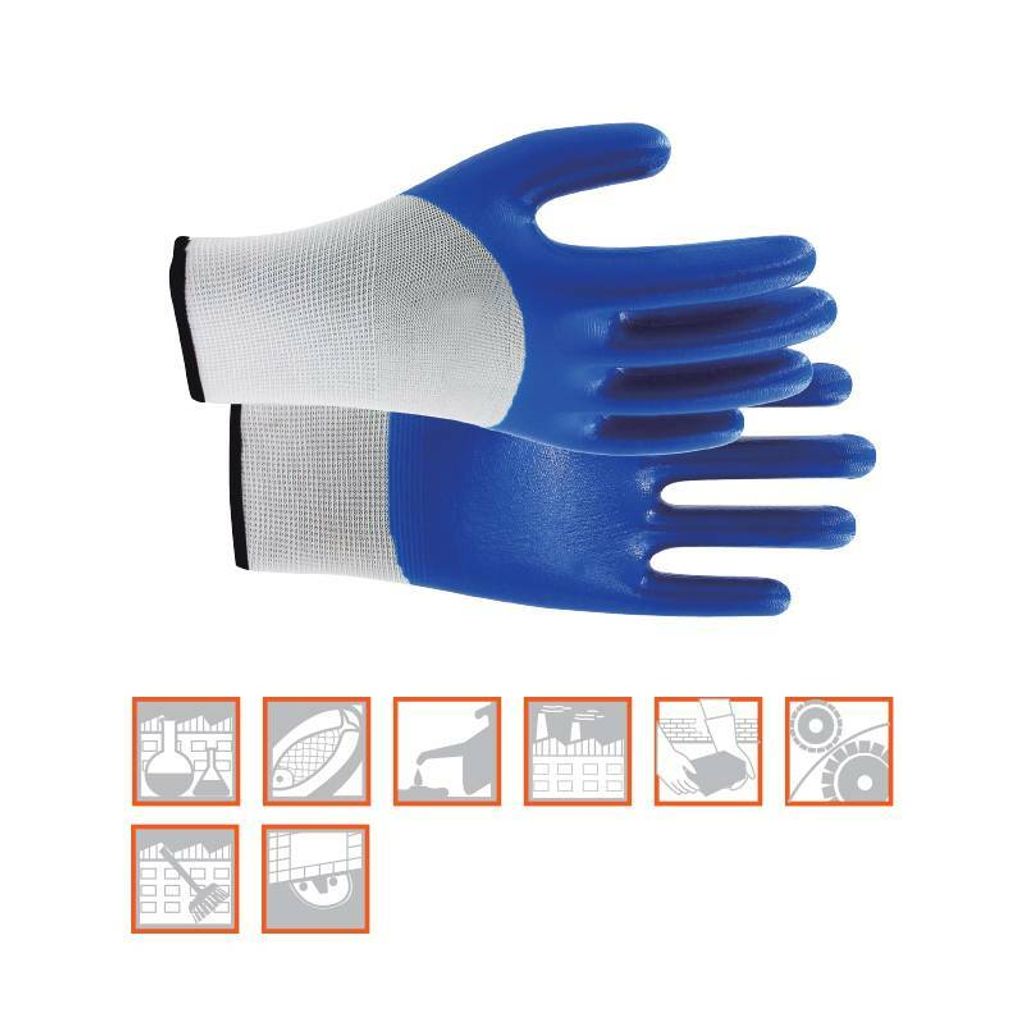 MR Mark Nitrile Smooth Half Blue Coated Glove.jpg