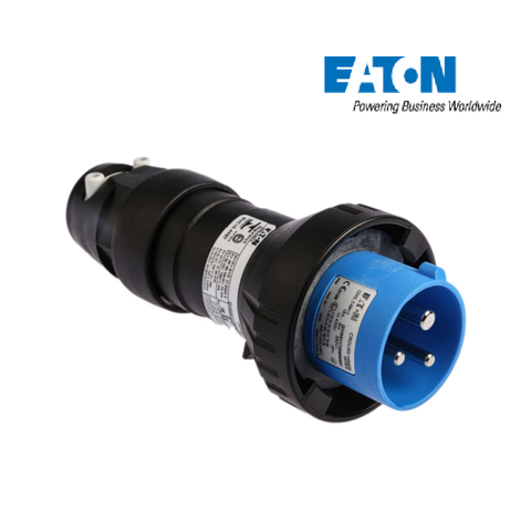 CEAG IP66 Blue Cable Mount 16A 3pin Plug.png