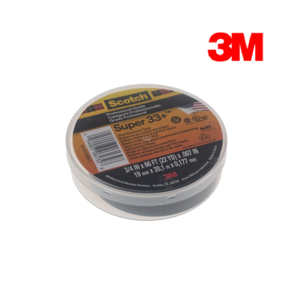 3M Scotch Super 33+ Black PVC Electrical Tape.png