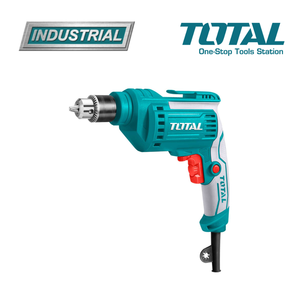 TOTAL 500W 10MM Electric Drill metal chuck