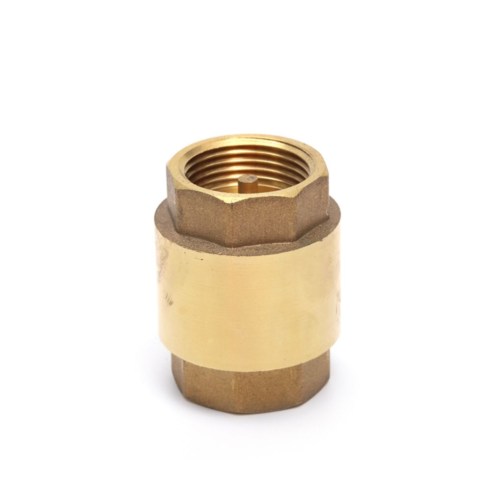 BRASS SPRING CHECK VALVE NON RETURN VALVE