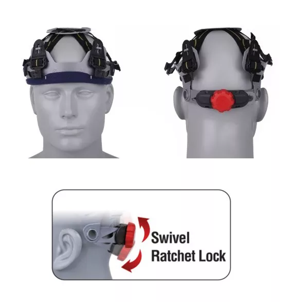 Proguard Full Brim Industrial Safety Helmet 2
