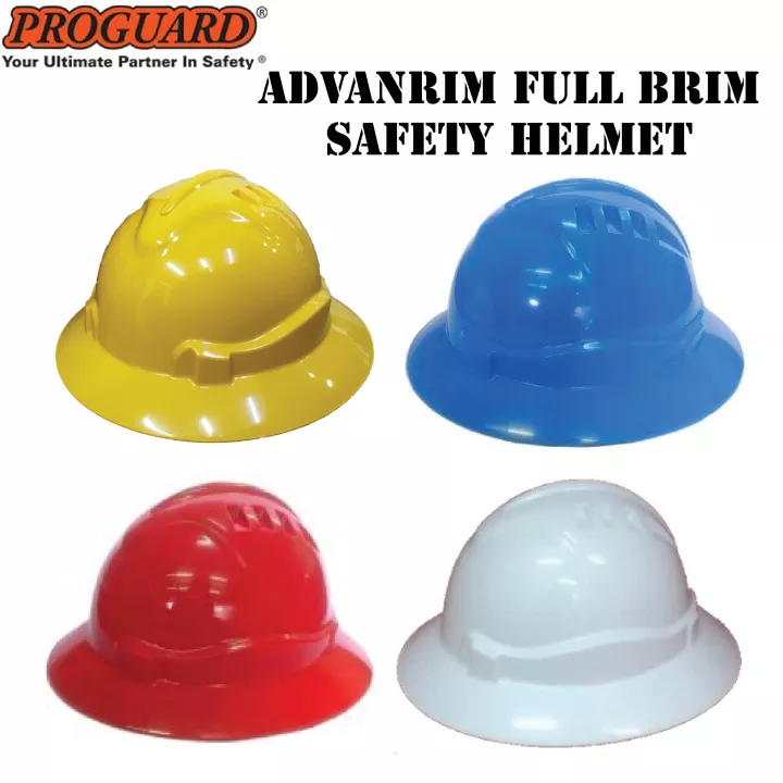 Proguard Full Brim Industrial Safety Helmet 1