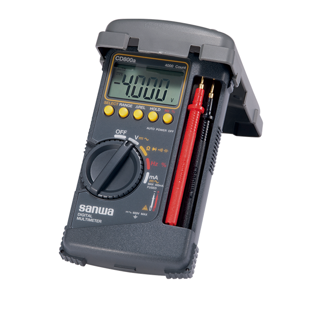 Sanwa CD800A Digital Multimeter 2