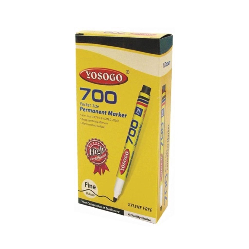 Yosogo 700 Permanent Marker (2)