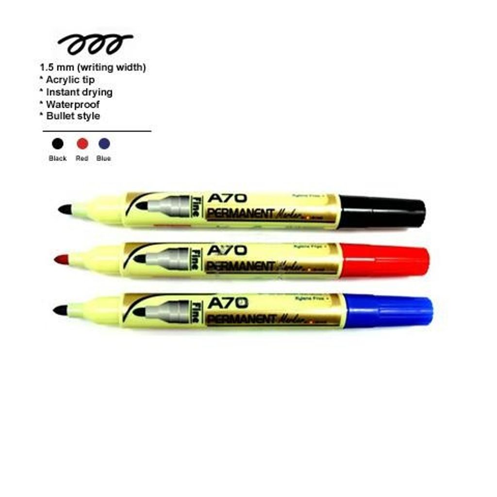 Yosogo A70 Pemanent Marker Pen