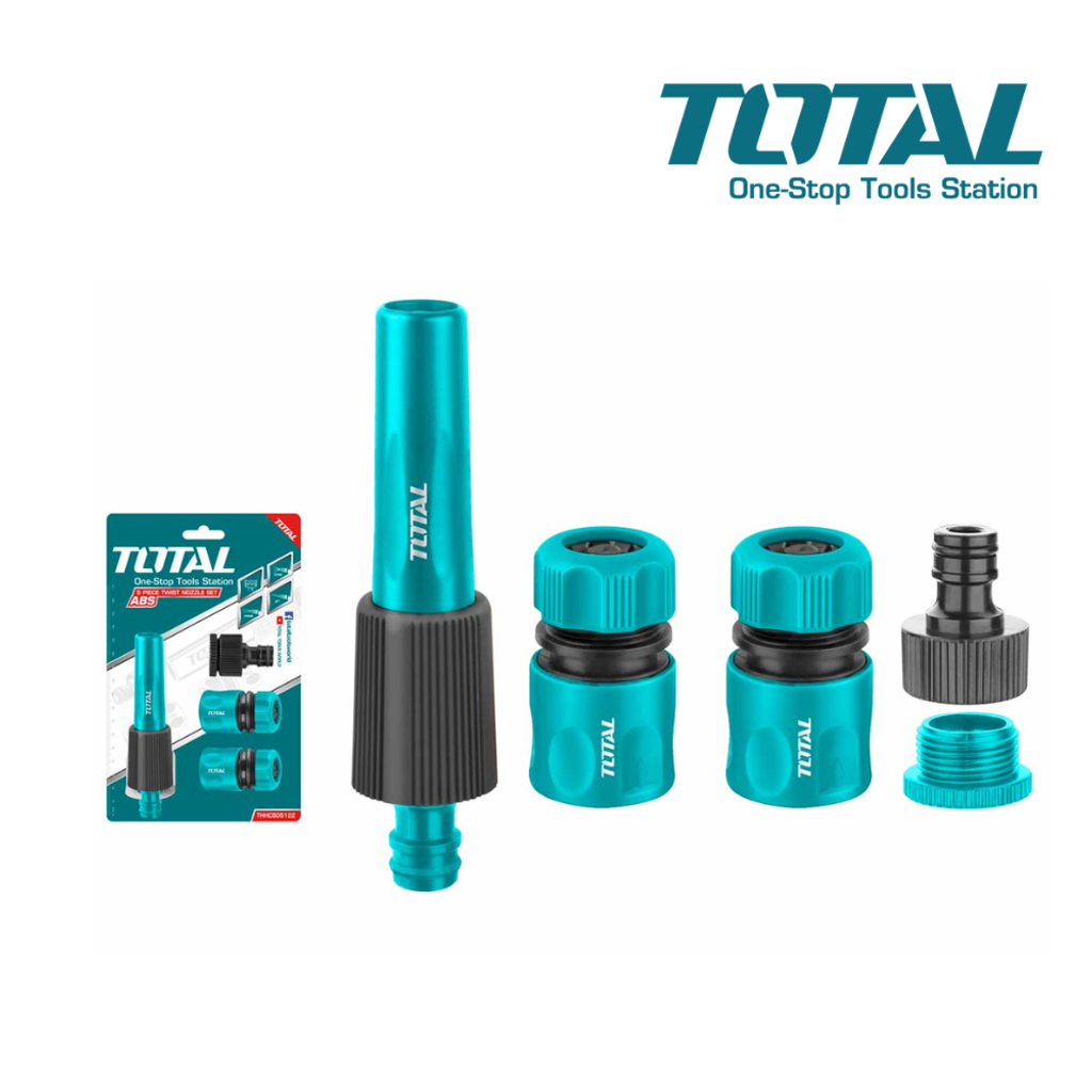 TOTAL 5 Pcs Twist Nozzle Set