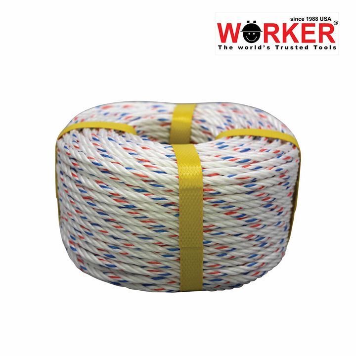 PP Danline Rope White Red