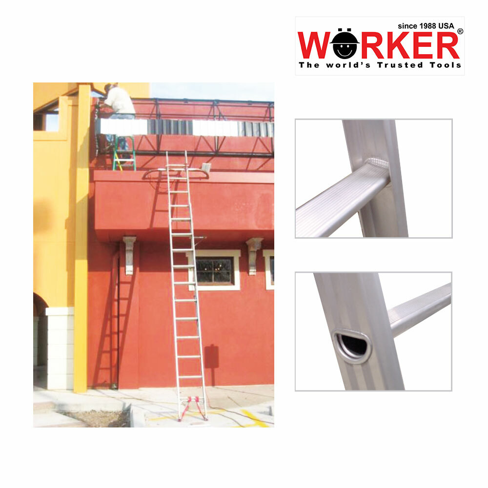 WORKER Single Pole Ladder 2